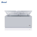 Smad 473L 560L Manual Defrost Big Commercial Top Open 12V 24V Solar Deep Chest Freezer